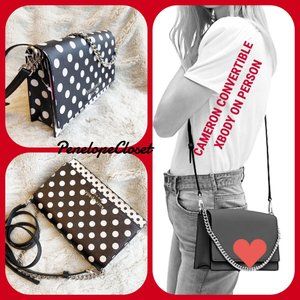 KATE SPADE CAMERON PICTURE DOT CONVERTIBLE XBODY